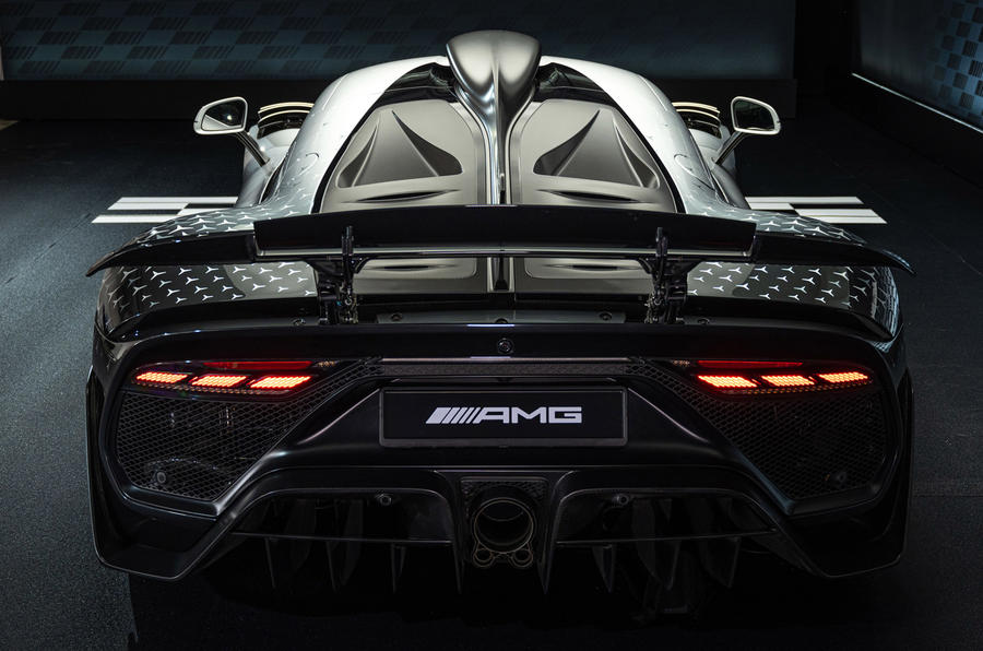 Mercedes AMG One rear